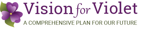 vision for violet comp plan logo 2021